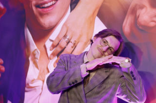 Czarna jak noc Szapołowska, chudziutka Aleksander i Niezgoda z torebką za kilkanaście tysięcy!