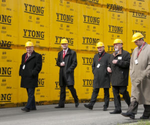 YTONG: 15 lat w Polsce