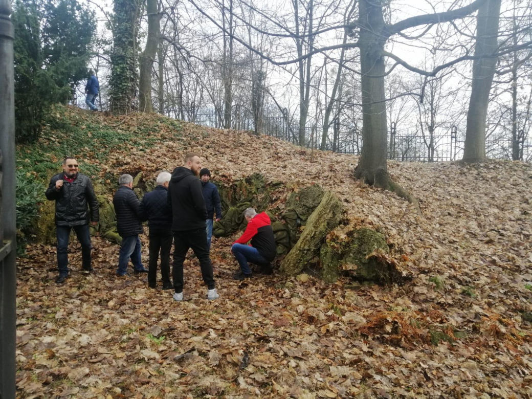 Przygotowania do Misterium Męki Pańskiej w Piekarach Śląskich
