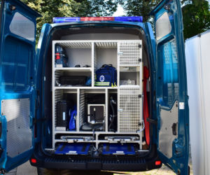 Nowy furgon Renault dla krakowskich inspektorów