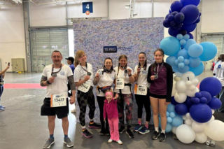 Leszczyński MONAR na poznańskim pólmaratonie 