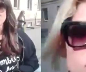 Pokłociły się o gejów na ulicy, Kinga Rusin i Zofia Klepacka