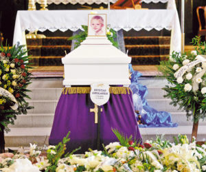 Krystian jest już w niebie