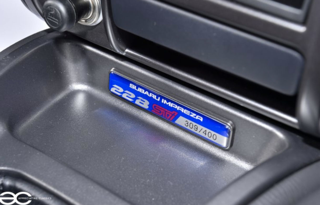 Subaru Impreza 22B STi za 1,5 miliona złotych