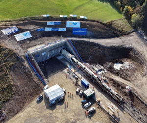 Rozpoczęcie drążenia tunelu ewakuacyjnego Tymbark - Szczyrzyc