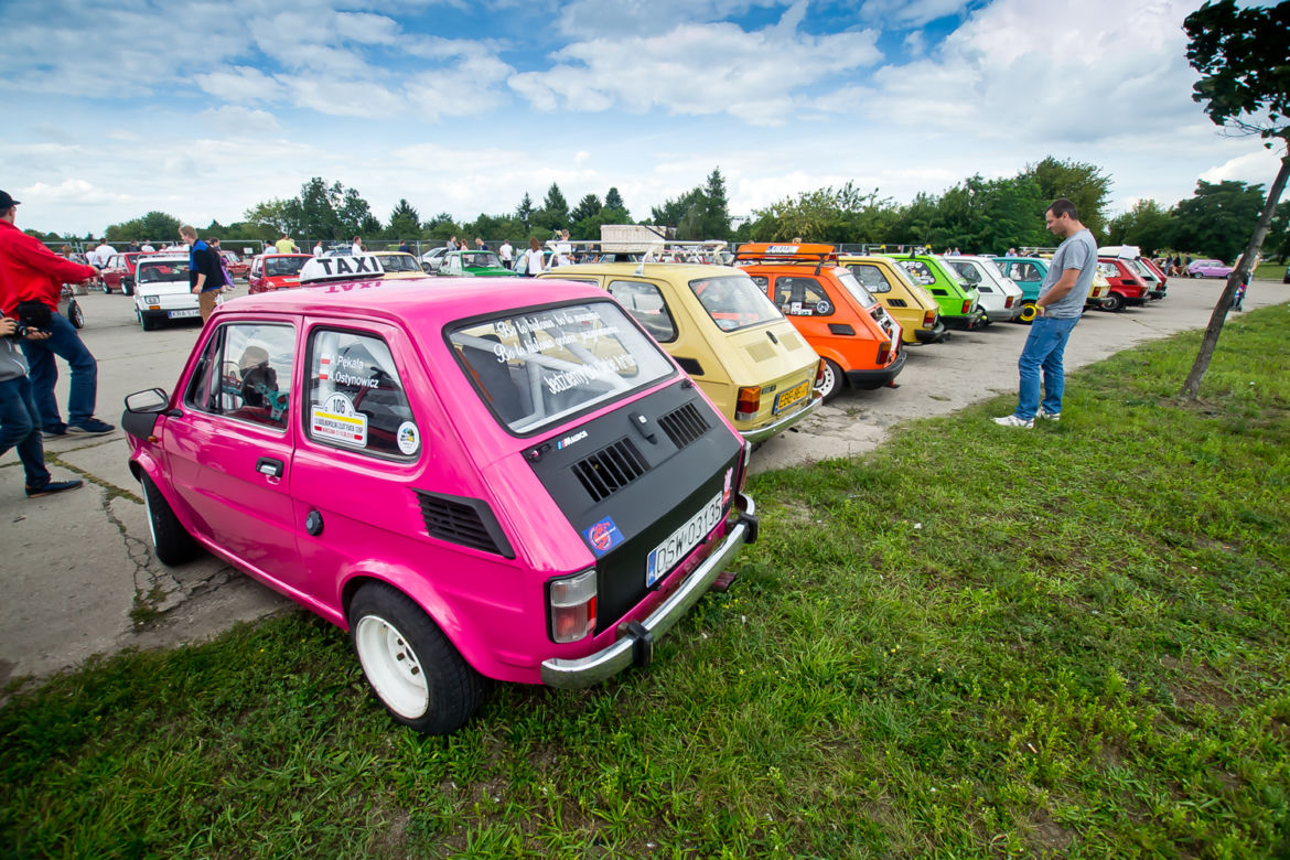 13 Ogólnopolski Zlot Fiata 126p