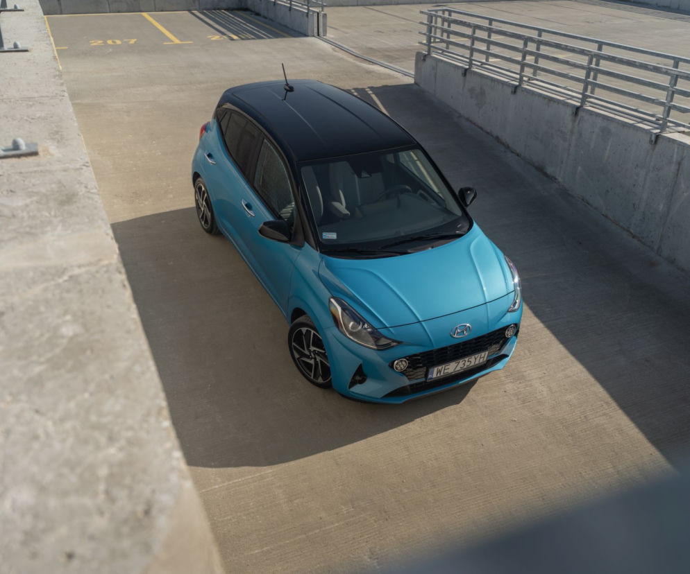 Hyundai i10 Premium 1.2 MPI 84 KM 5MT