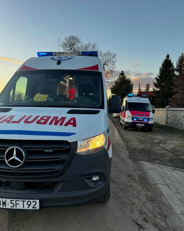 10-latek nie mógł się ruszyć