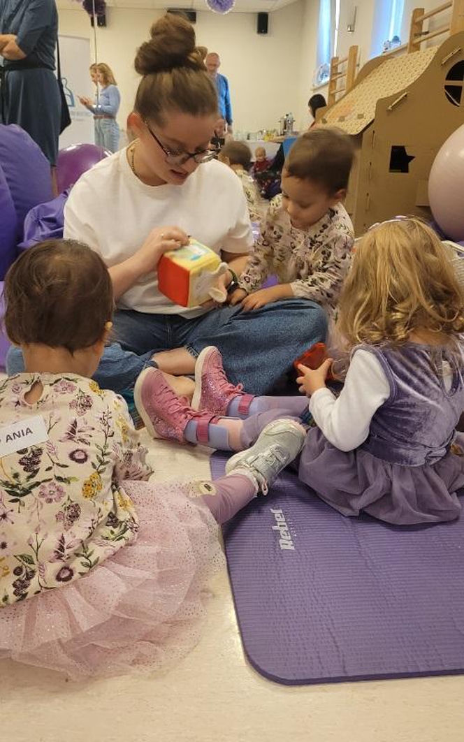 Dzień Wcześniaka w Szpitalu św. Zofii w Warszawie