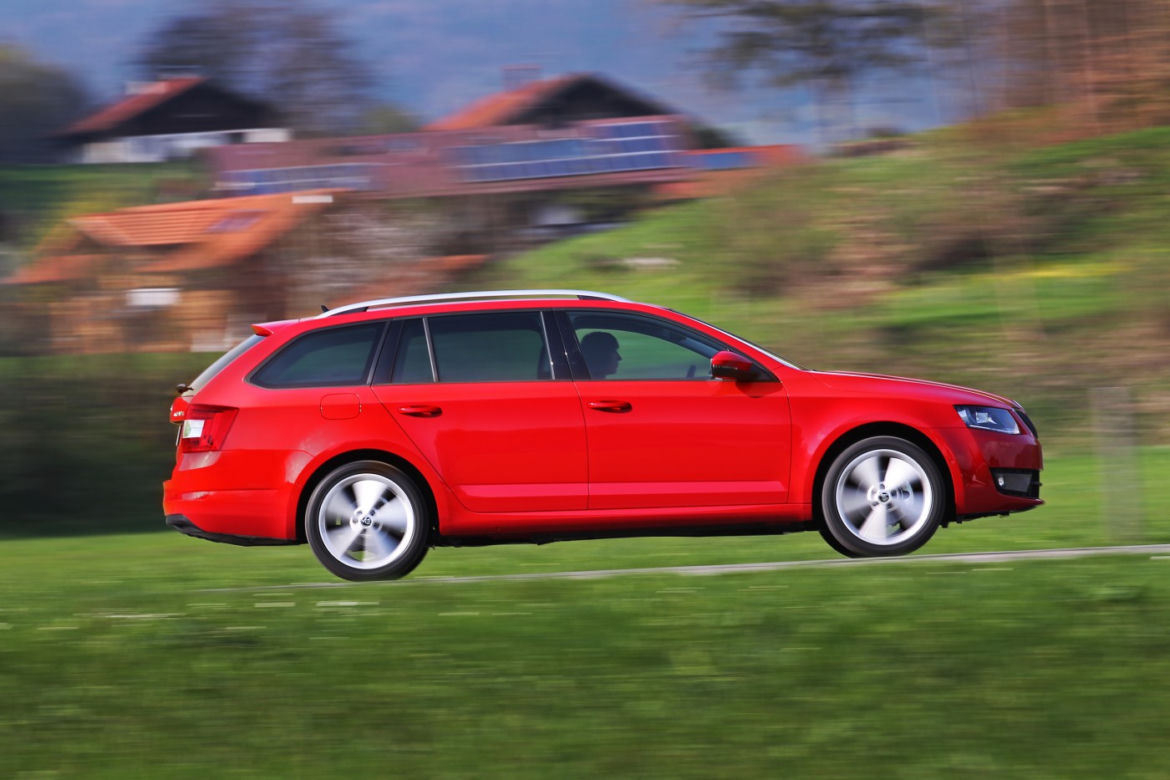 Nowa Skoda Octavia Combi 2013