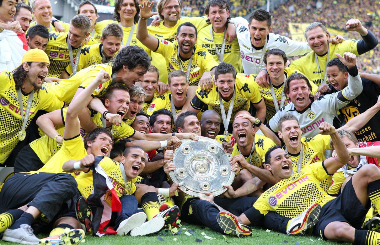 Polska trójka w Dortmundzie: Lewandowski, Błaszczykowski, Piszczek