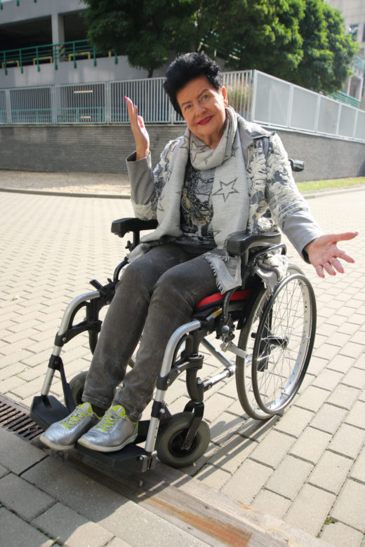 Joanna Senyszyn. Bardzo chcę już wstać z wózka