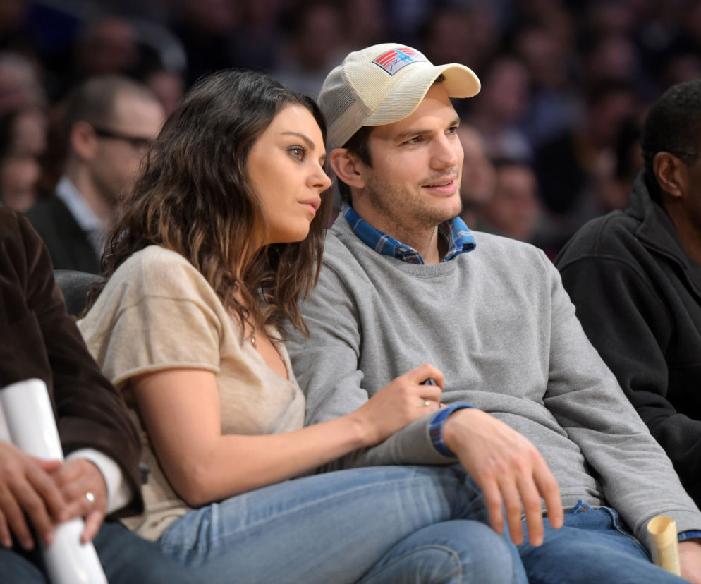 Mila Kunis i Ashton Kutcher