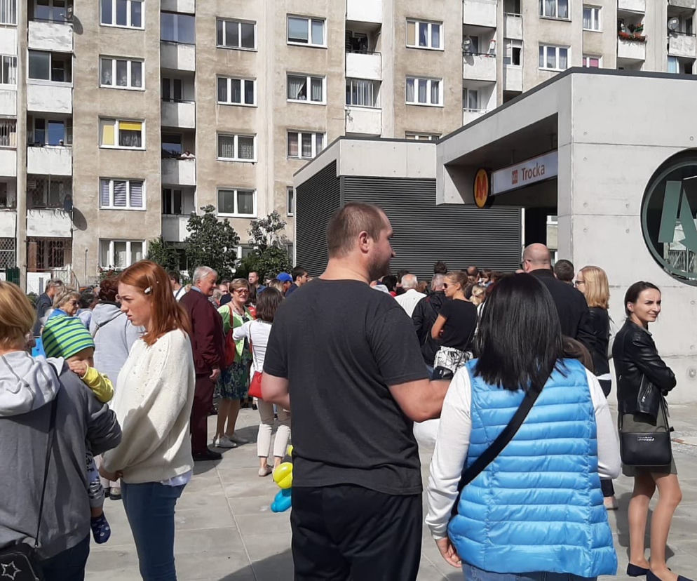 Otwarcie metra Trocka