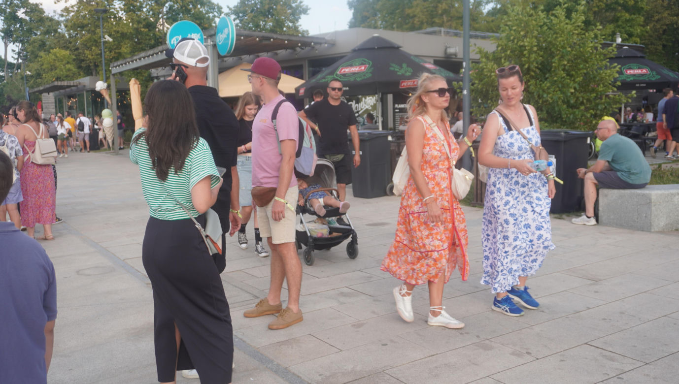 Olsztyn Green Festival 2024. Tłumy na plaży miejskiej. Zobacz zdjęcia z drugiego dnia!