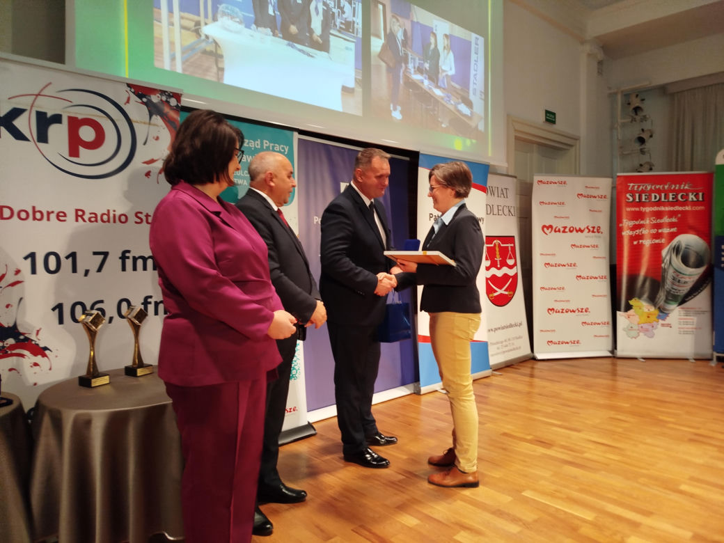 Jubileuszowa uroczystość z okazji 20-lecia Siedleckich Targów Pracy