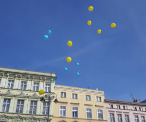 Bydgoszczanie oddali hołd bezbronnym ofiarom rosyjskiej inwazji 