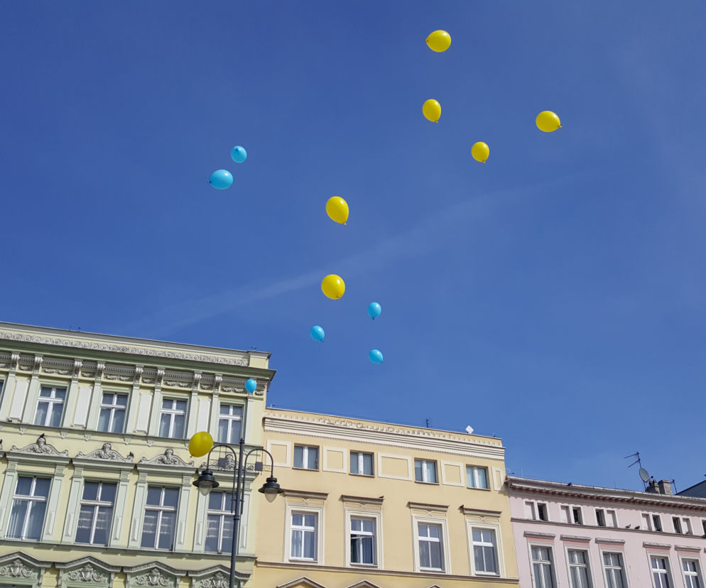 Bydgoszczanie oddali hołd bezbronnym ofiarom rosyjskiej inwazji 