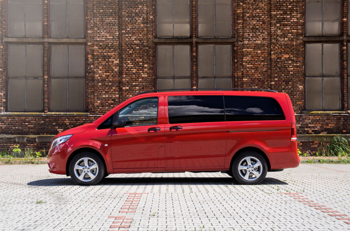 Mercedes-Benz Vito Tourer Select 119 CDI 4x4