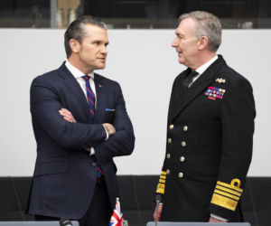 Pete Hegseth, sekretarz wojny USA