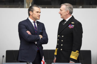 Pete Hegseth, sekretarz wojny USA