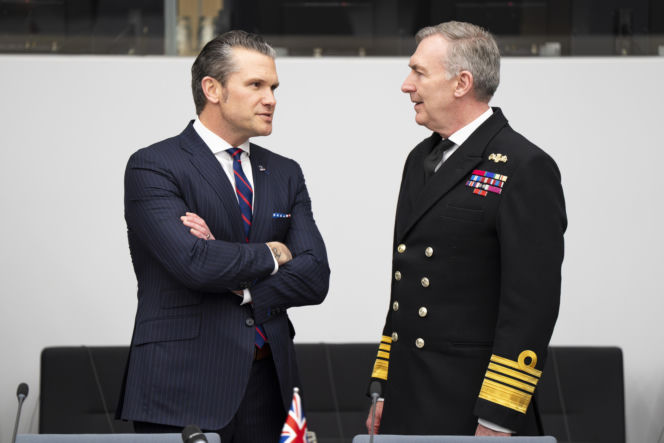 Pete Hegseth, sekretarz wojny USA