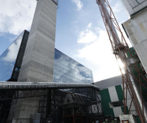 Spalarnia śmieci w Warszawie to teraz Warszawska Wytwórnia Energii. Zdjęcia ze środka wielkiego zakładu