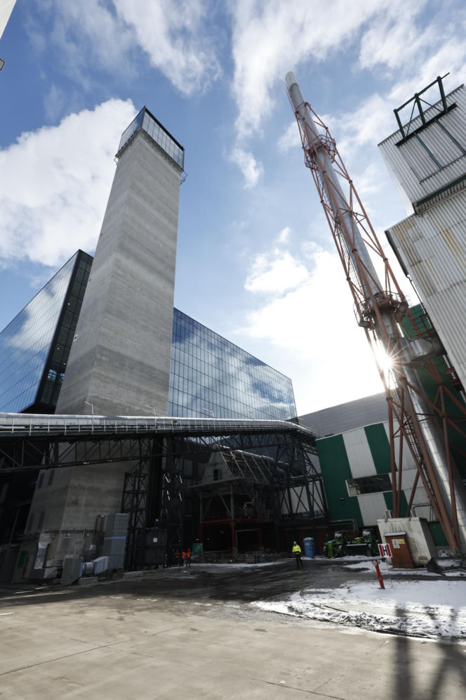 Spalarnia śmieci w Warszawie to teraz Warszawska Wytwórnia Energii. Zdjęcia ze środka wielkiego zakładu