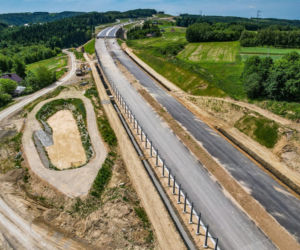 Budowa S19 - Babica Jawornik z najwyższą estakadą w Polsce