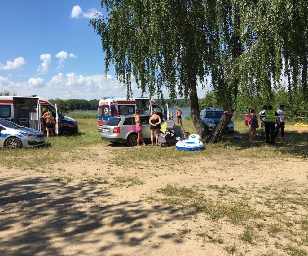 W piątek 10 lipca nad zalewem zginęły trzy osoby