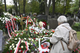 Tak wygląda grób ks. Małkowskiego