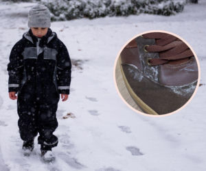 Jak wyczyścić buty z soli? Ten domowy sposób jest skuteczny