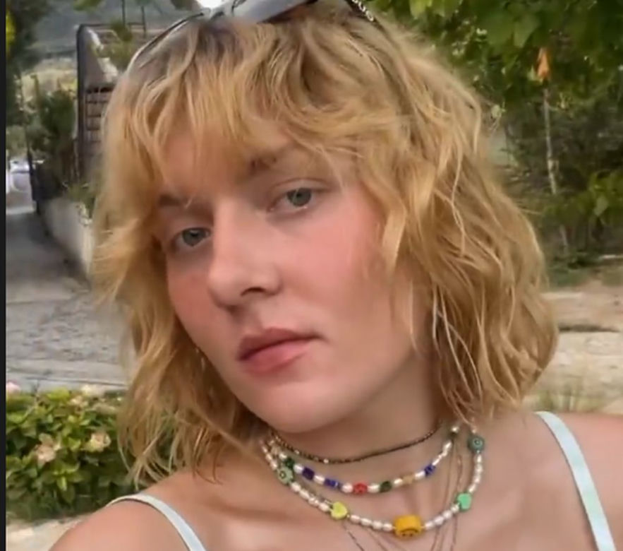 Iga Krefft (Ula z M jak miłość) na Instagramie na wakacjach na Korfu