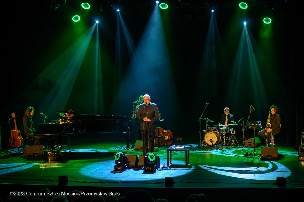 Koncert Artura Andrusa w Centrum Sztuki Mościce