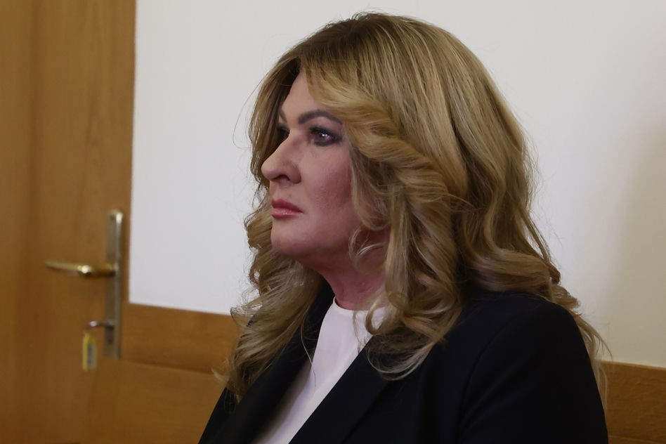 Beata Kozidrak w sądzie
