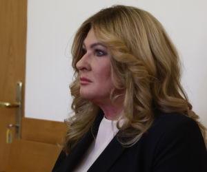 Beata Kozidrak w sądzie
