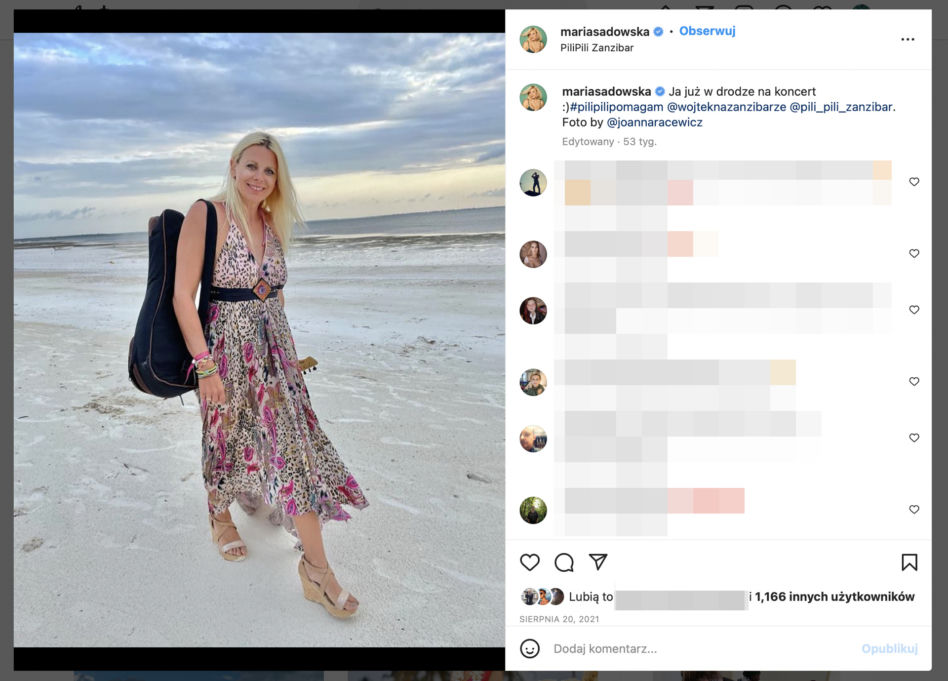Gwiazdy na Zanzibarze. Kto wypoczywał w PiliPili?