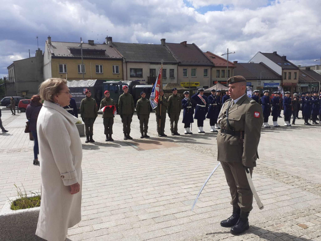 Ślubowanie uczniów ZDZ w Starachowicach (18.04.24.)