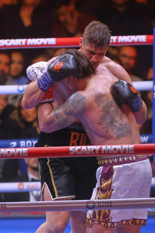 Walka USYK - VERHOEVEN