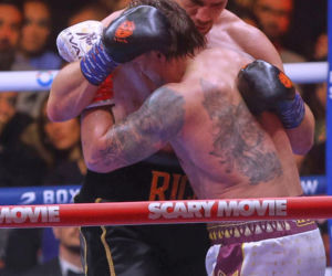 Walka USYK - VERHOEVEN