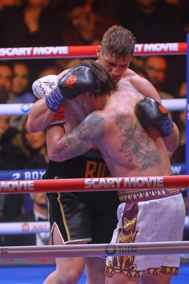 Walka USYK - VERHOEVEN