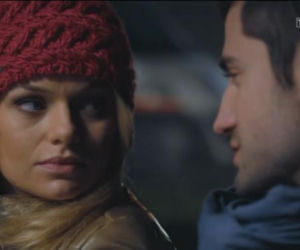 Na dobre i na złe odc. 556. Agata (Emilia Komarnicka), Adam Krajewski (Grzegorz Daukszewicz)