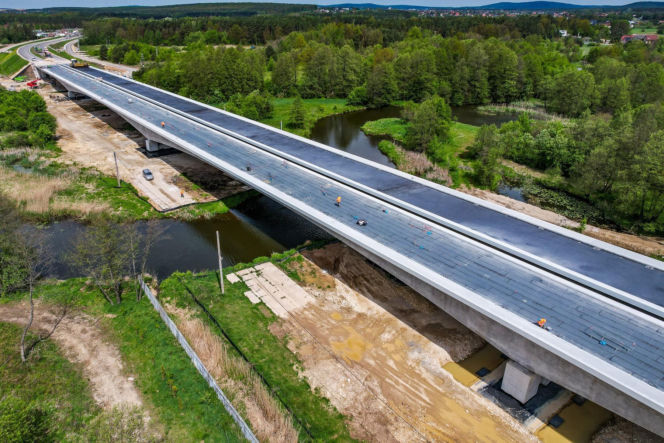 Obwodnica Morawicy (maj 2026)