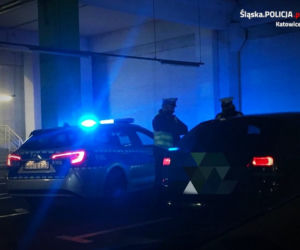 Nielegalne wyścigi samochodowe w Katowicach. Interweniowała policja, posypały się mandaty [ZDJĘCIA]