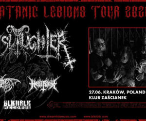 NunSlaughter zagrają nowy album w Krakowie zaledwie dzień po światowej premierze