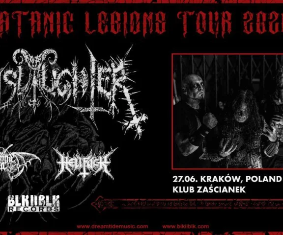 NunSlaughter zagrają nowy album w Krakowie zaledwie dzień po światowej premierze