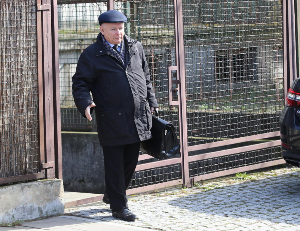 Tak mieszka Jarosław Kaczyński 