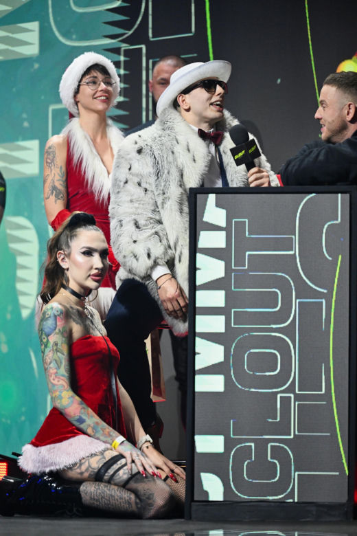 Clout MMA 3 - konferencja