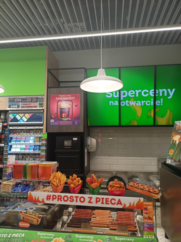 Najnowocześniejsza Żabka w Polsce - została otworzona w Poznaniu!