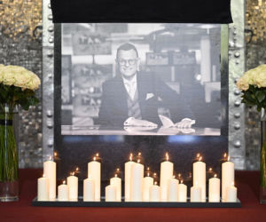 Wielkie pożegnanie Andrzeja Morozowskiego. Na Powązkach pojawił się tłum znanych osób